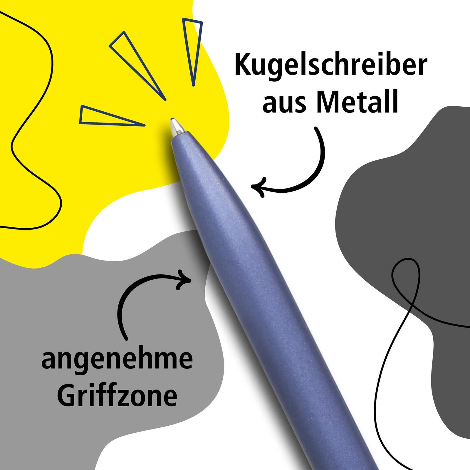 ONLINE® Octopen Kugelschreiber 0.6 mm Blau