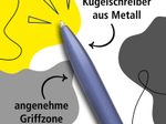 ONLINE® Octopen Kugelschreiber 0.6 mm Blau