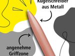 ONLINE® Octopen Kugelschreiber 0.6 mm Blau