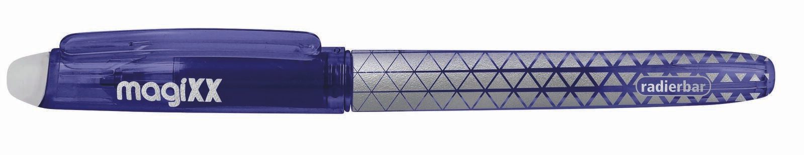 ONLINE® magiXX Classic Gelschreiber 0.7 mm, Schreibfarbe: Blau