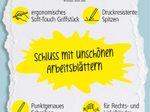 ONLINE® magiXX Classic Gelschreiber 0.7 mm, Schreibfarbe: Schwarz