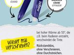 ONLINE® magiXX Classic Gelschreiber 0.7 mm, Schreibfarbe: Schwarz