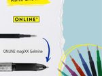ONLINE® magiXX Classic Gelschreiber 0.7 mm, Schreibfarbe: Schwarz