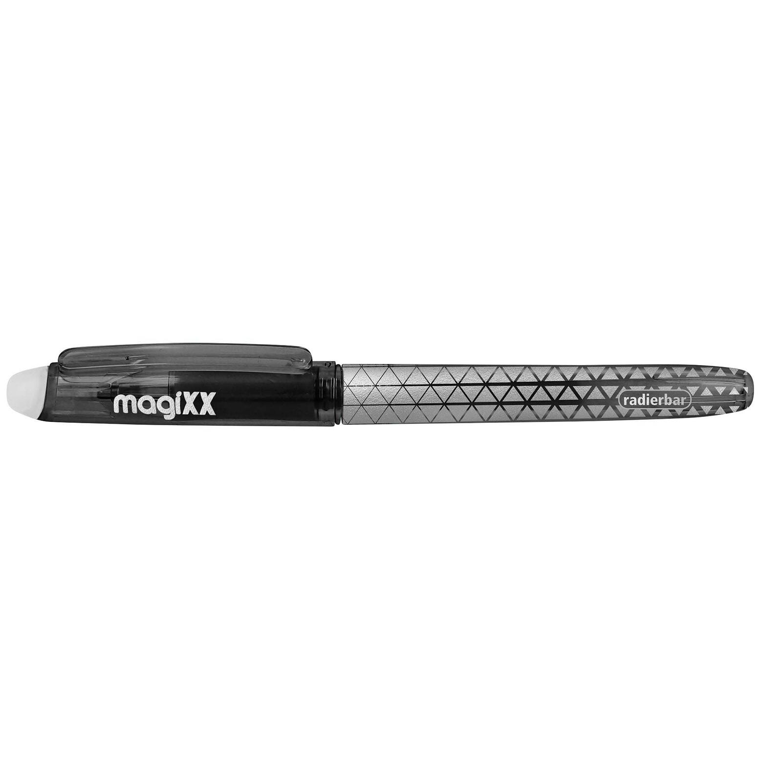 ONLINE® magiXX Classic Gelschreiber 0.7 mm, Schreibfarbe: Schwarz
