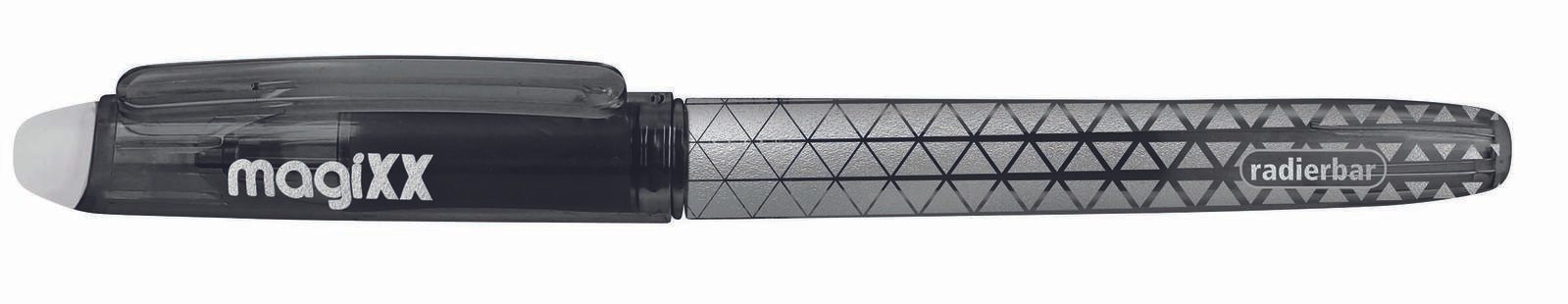 ONLINE® magiXX Classic Gelschreiber 0.7 mm, Schreibfarbe: Schwarz