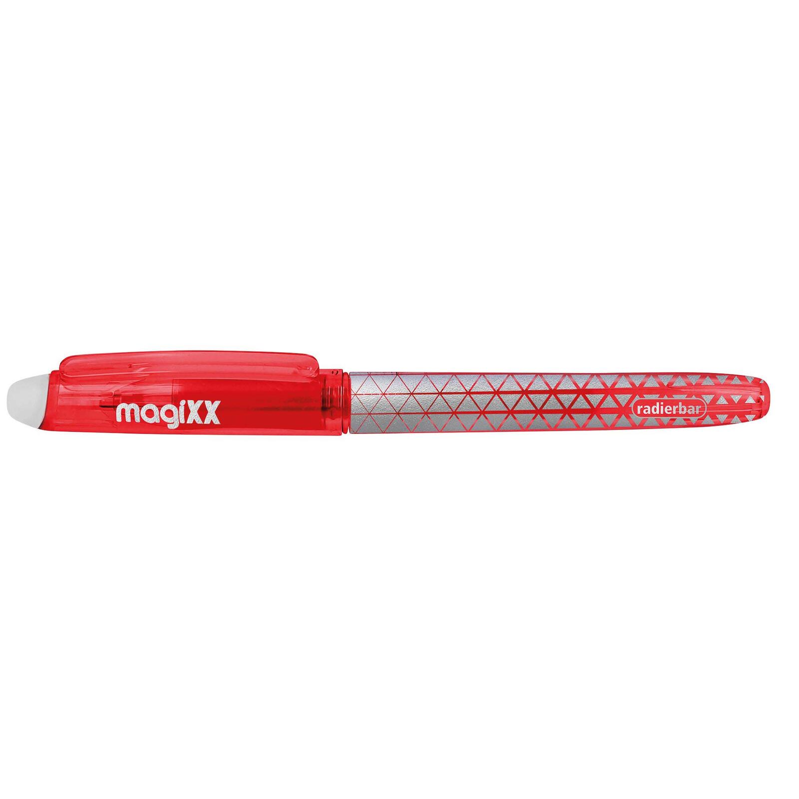 ONLINE® magiXX Classic Gelschreiber 0.7 mm, Schreibfarbe: Rot