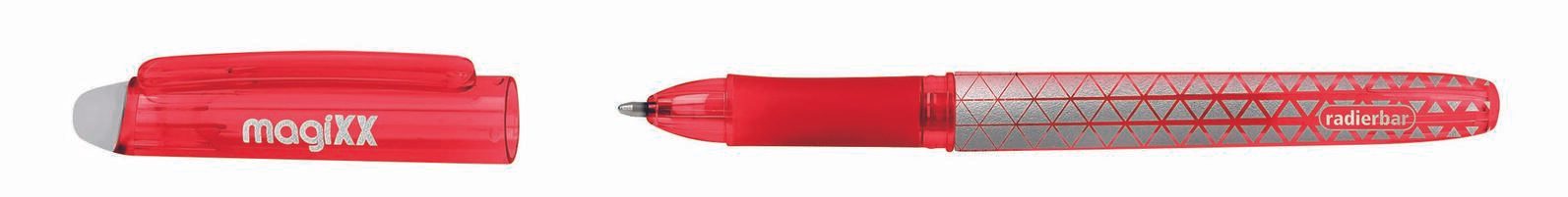 ONLINE® magiXX Classic Gelschreiber 0.7 mm, Schreibfarbe: Rot