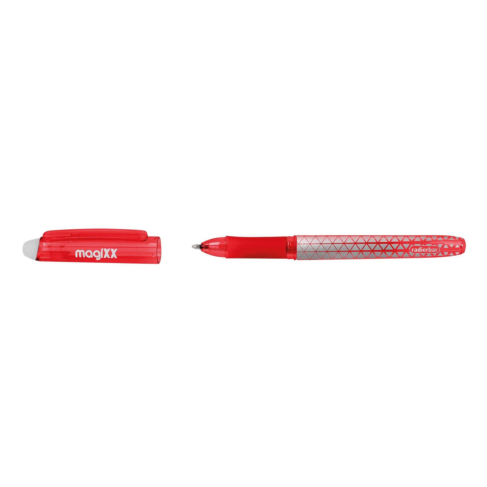 ONLINE® magiXX Classic Gelschreiber 0.7 mm, Schreibfarbe: Rot