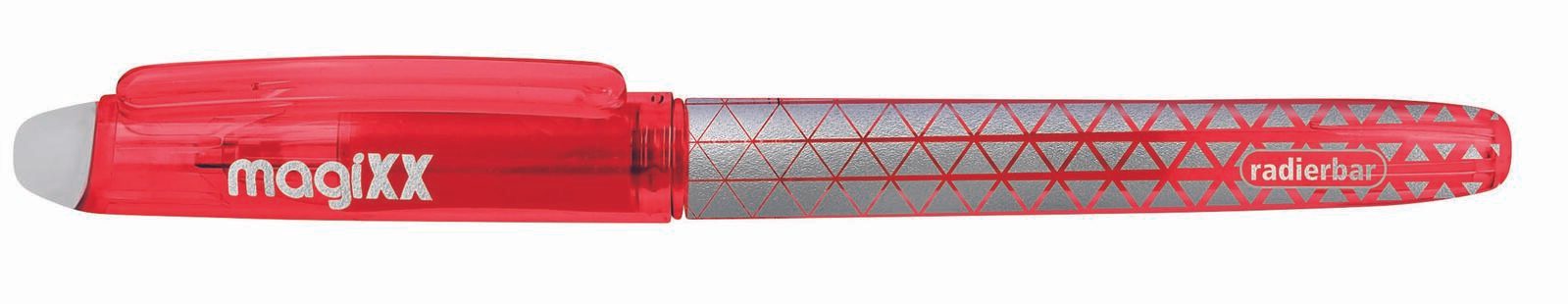 ONLINE® magiXX Classic Gelschreiber 0.7 mm, Schreibfarbe: Rot
