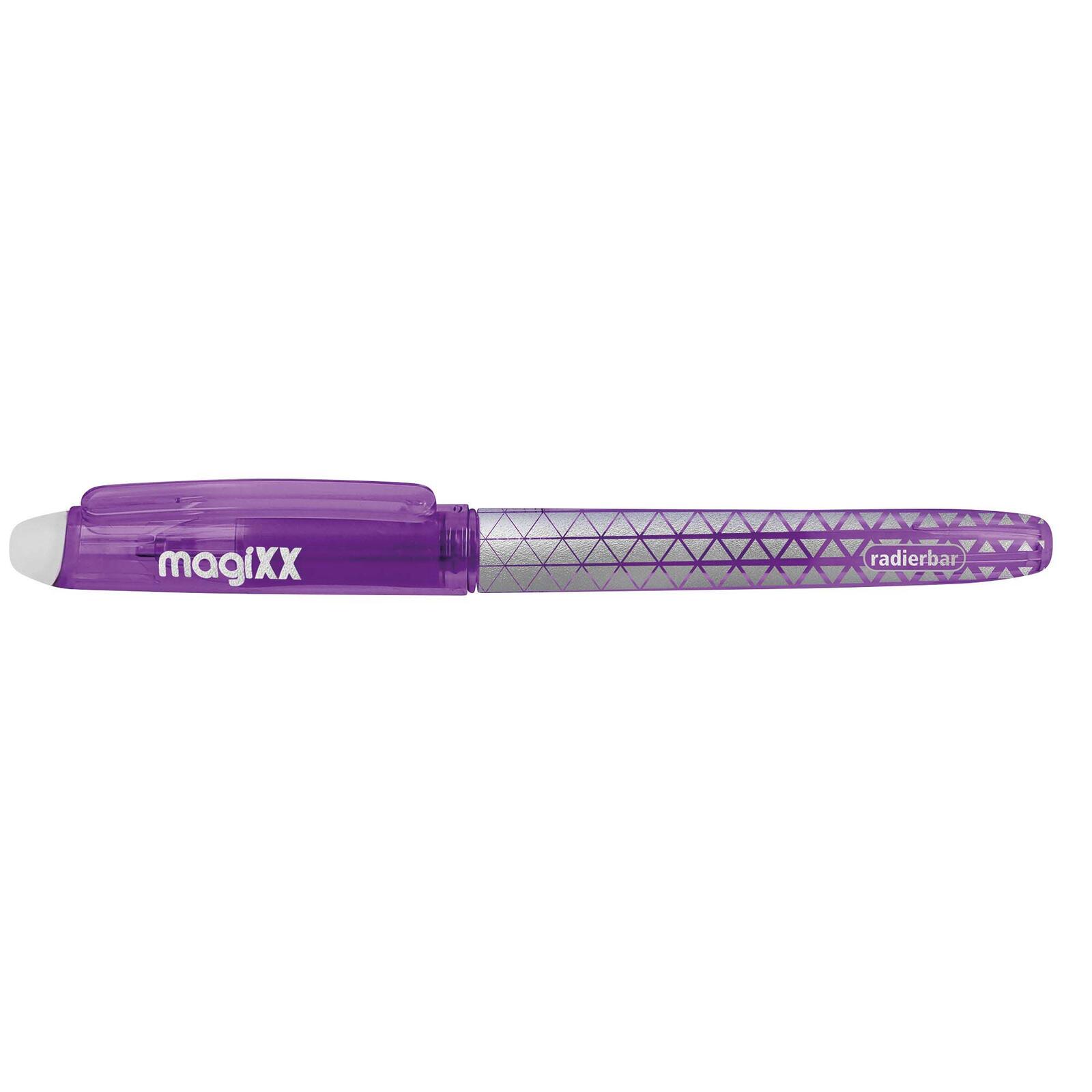 ONLINE® magiXX Classic Gelschreiber 0.7 mm, Schreibfarbe: Lila
