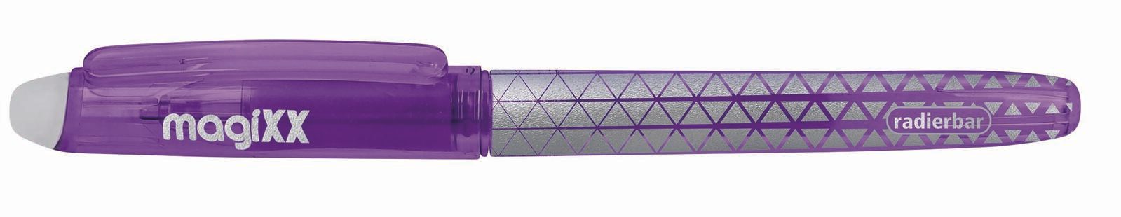 ONLINE® magiXX Classic Gelschreiber 0.7 mm, Schreibfarbe: Lila