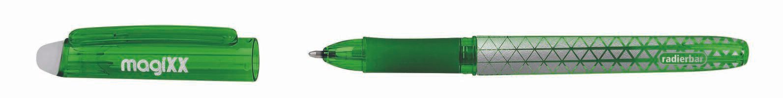 ONLINE® magiXX Classic Gelschreiber 0.7 mm, Schreibfarbe: Grün