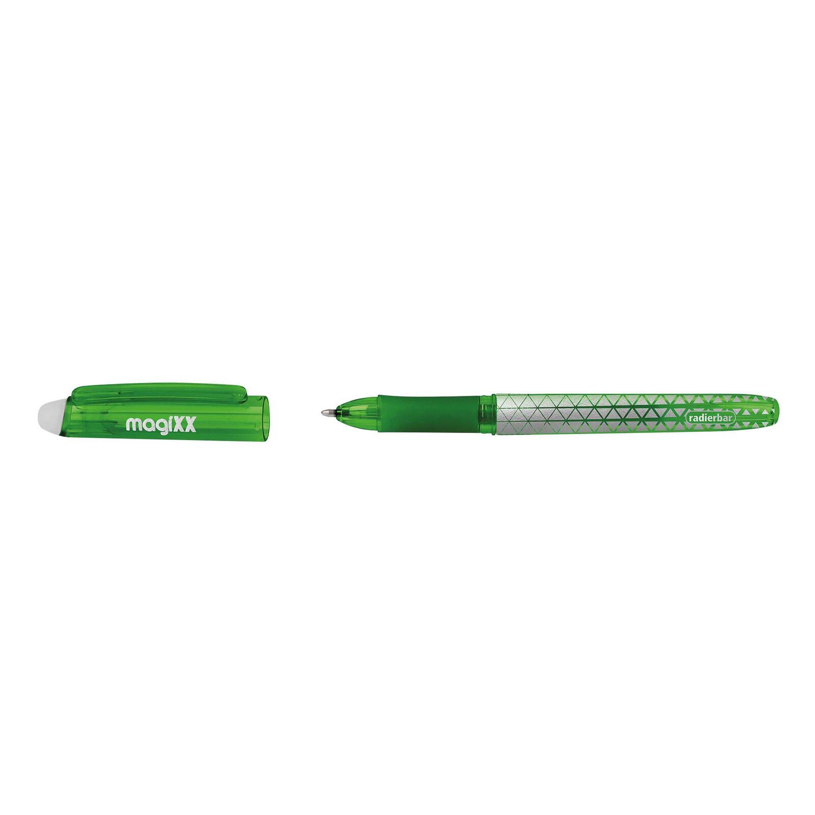 ONLINE® magiXX Classic Gelschreiber 0.7 mm, Schreibfarbe: Grün