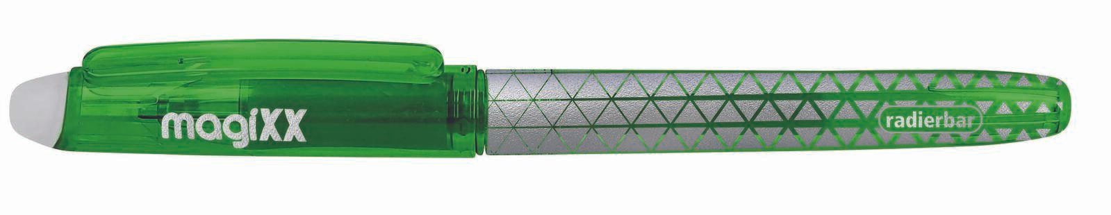 ONLINE® magiXX Classic Gelschreiber 0.7 mm, Schreibfarbe: Grün