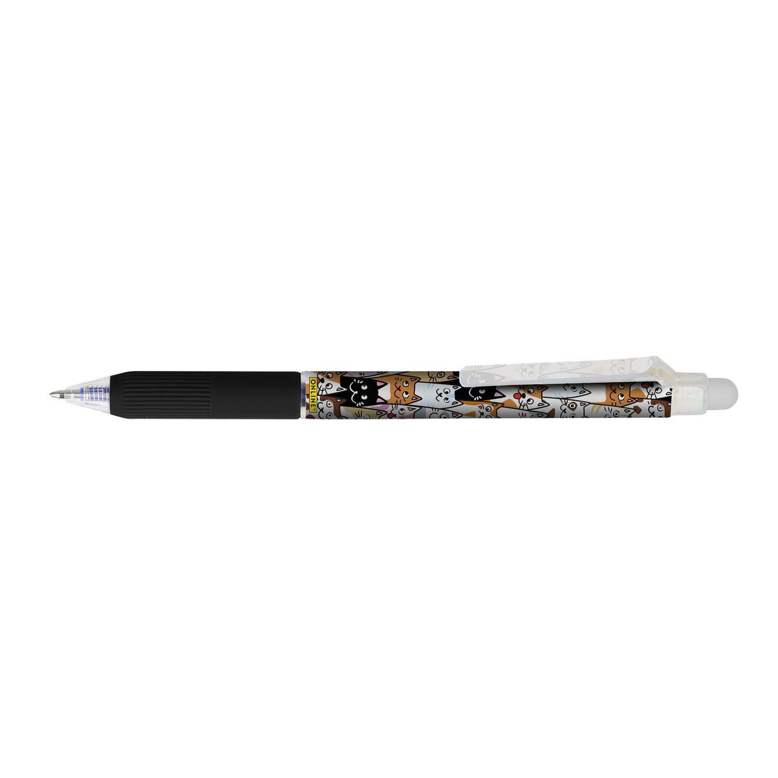 ONLINE® magiXX Design Gelschreiber 0.7 mm, Schreibfarbe: Blau
