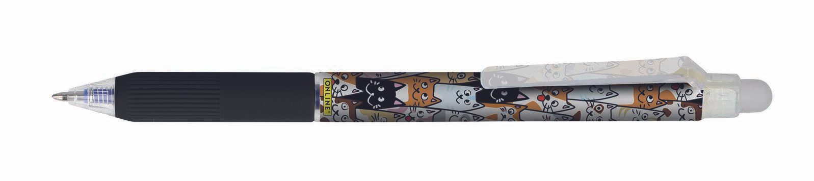 ONLINE® magiXX Design Gelschreiber 0.7 mm, Schreibfarbe: Blau