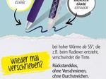 ONLINE® magiXX Design Gelschreiber 0.7 mm, Schreibfarbe: Blau