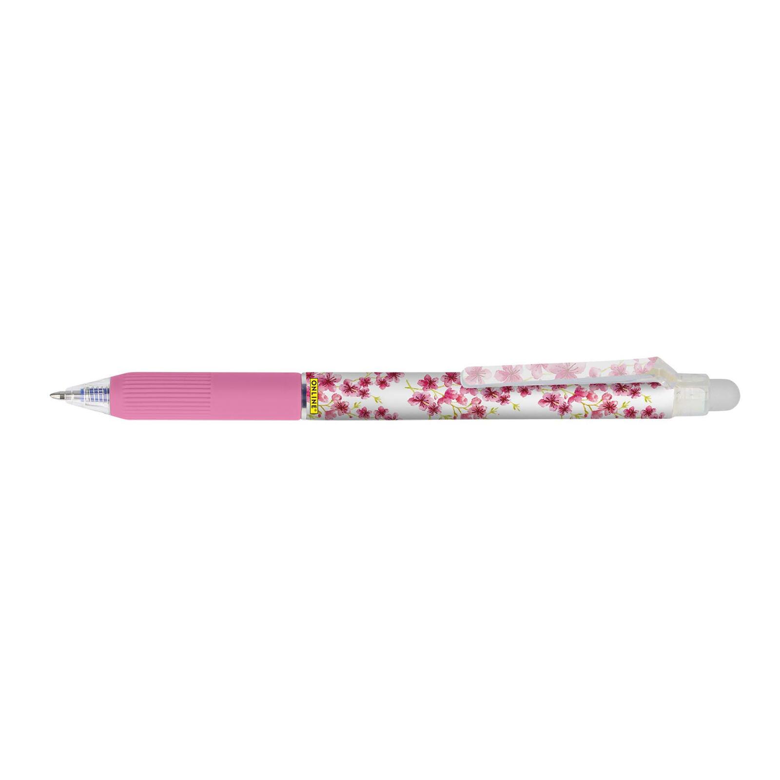 ONLINE® magiXX Design Gelschreiber 0.7 mm, Schreibfarbe: Blau