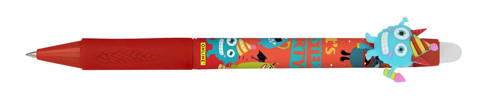 ONLINE® magiXX Fun Gelschreiber 0.7 mm, Schreibfarbe: Blau