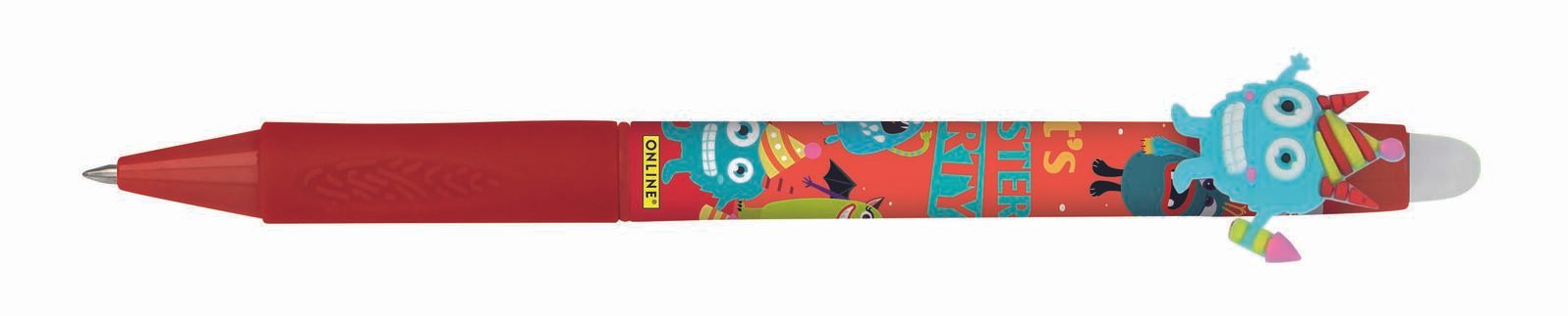 ONLINE® magiXX Fun Gelschreiber 0.7 mm, Schreibfarbe: Blau