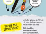 ONLINE® magiXX Fun Animals Gelschreiber 0.7 mm, Schreibfarbe: Blau