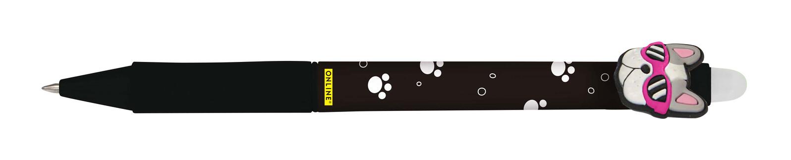 ONLINE® magiXX Fun Animals Gelschreiber 0.7 mm, Schreibfarbe: Blau