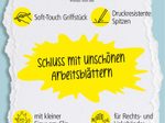 ONLINE® magiXX Fun Sunny Gelschreiber 0.7 mm, Schreibfarbe: Blau