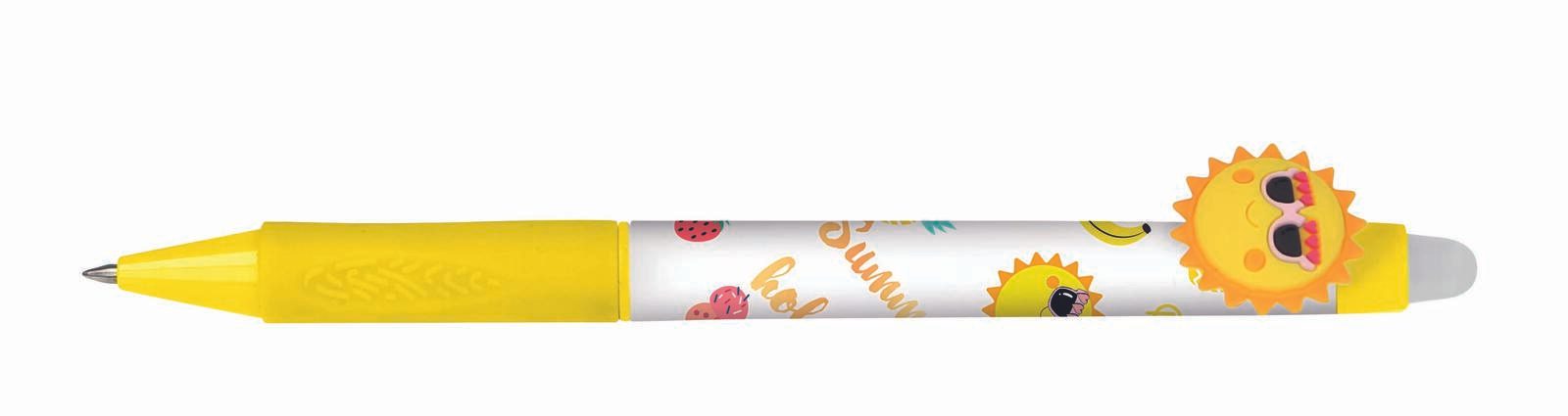 ONLINE® magiXX Fun Sunny Gelschreiber 0.7 mm, Schreibfarbe: Blau