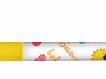 ONLINE® magiXX Fun Sunny Gelschreiber 0.7 mm, Schreibfarbe: Blau