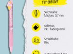 ONLINE® magiXX Fun Dreams Gelschreiber 0.7 mm, Schreibfarbe: Blau