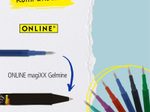 ONLINE® magiXX Fun Dreams Gelschreiber 0.7 mm, Schreibfarbe: Blau