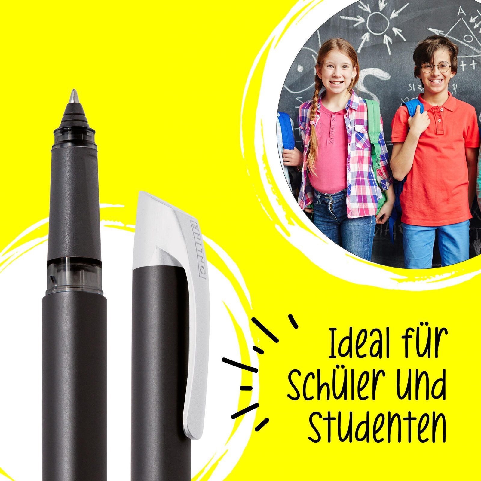 ONLINE® Campus Soft Tintenroller 0.7 mm Blau