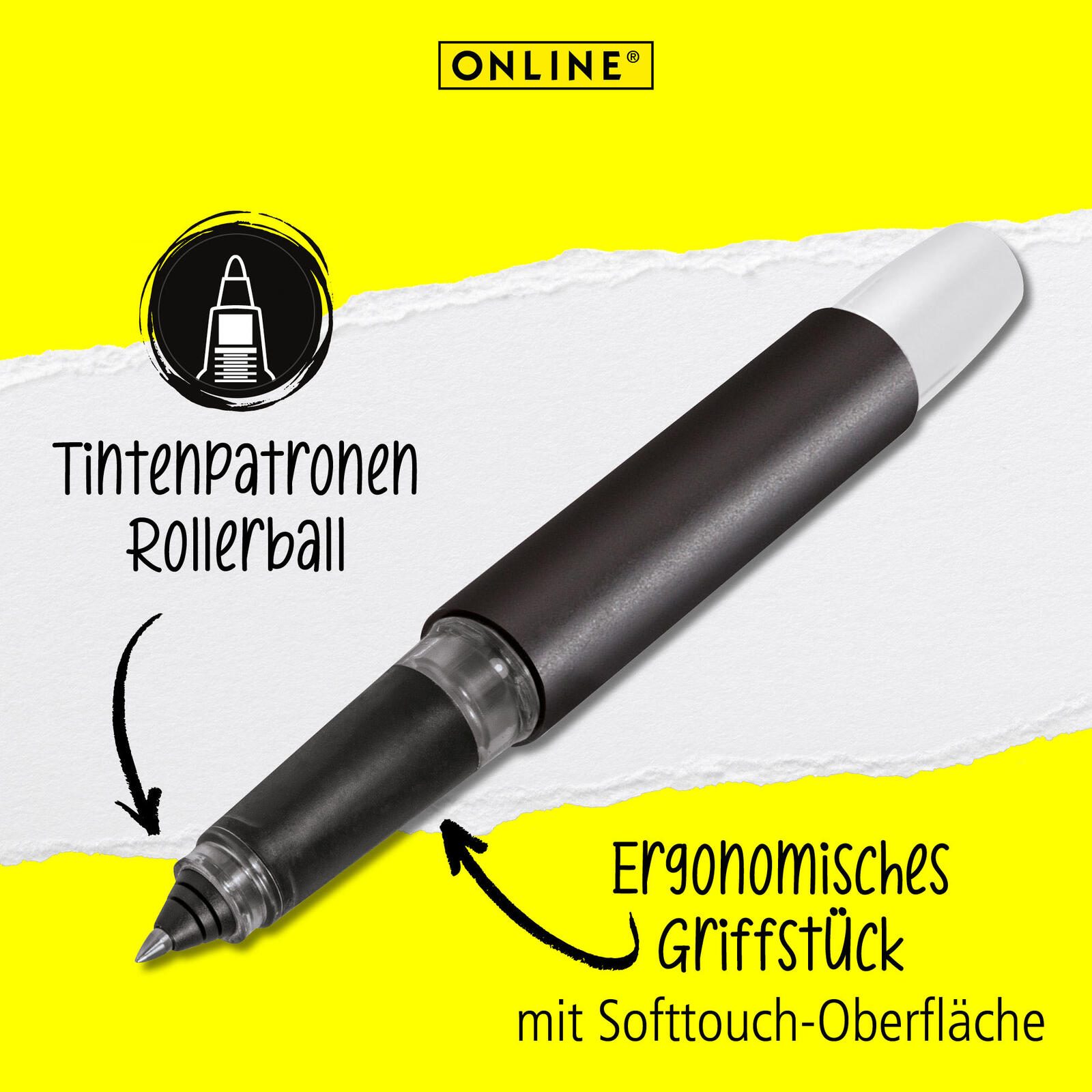 ONLINE® Campus Soft Tintenroller 0.7 mm Blau