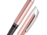 ONLINE® Campus Rosegold Tintenroller 0.7 mm Blau