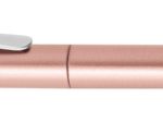 ONLINE® Campus Rosegold Tintenroller 0.7 mm Blau