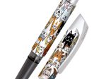 ONLINE® Campus Fluffy Cats Tintenroller 0.7 mm Blau