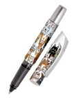 ONLINE® Campus Fluffy Cats Tintenroller 0.7 mm Blau