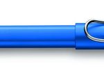 LAMY Tintenroller AL-star, schwarz, 0.3 mm, oceanblue
