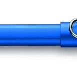 LAMY Tintenroller AL-star, schwarz, 0.3 mm, oceanblue