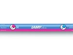 LAMY Tintenkiller ink-x M violet blackberry & pink cliff