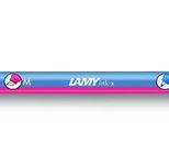 LAMY Tintenkiller ink-x M violet blackberry & pink cliff