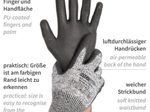 franz mensch Handschuhe L grau
