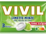 VIVIL® Limette-Minze ohne Zucker Bonbons