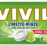 VIVIL® Limette-Minze ohne Zucker Bonbons