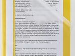 Schnellhefter A5 Polypropylen (PP) gelb