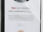 Klemmhefter DIN A4 schwarz