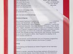 Schnellhefter A5 Polypropylen (PP) rot