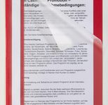 Schnellhefter A5 Polypropylen (PP) rot