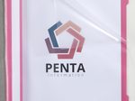 Schnellhefter DIN A4 PVC-Hartfolie rosa