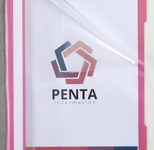 Schnellhefter DIN A4 PVC-Hartfolie rosa